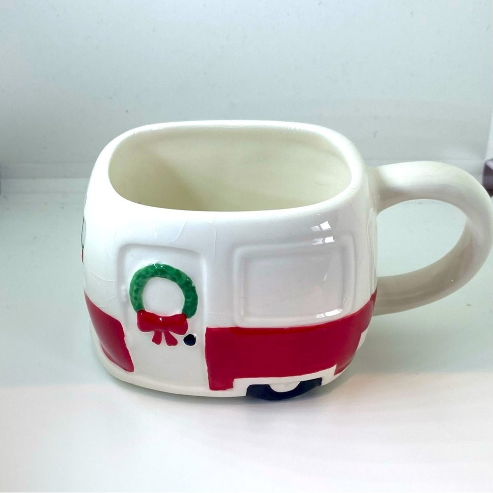Threshold Christmas Retro Camper Coffee Mug
